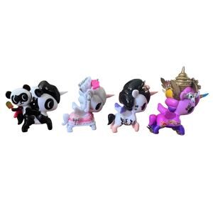 Lot of 4 Tokidoki Unicorno Figures– Rare Vinyl